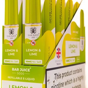[BOX OF 10] LEMON & LIME 10MG