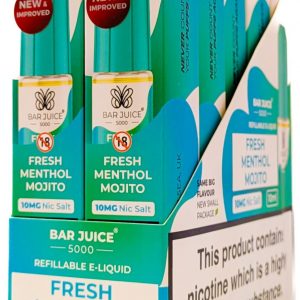 [BOX OF 10] FRESH MENTHOL MOJITO 10MG