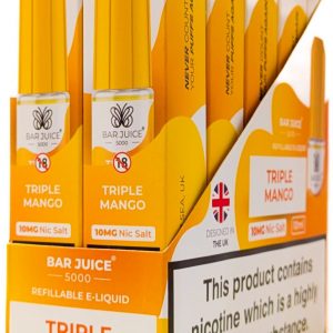 [BOX OF 10] TRIPLE MANGO 10MG