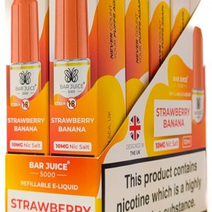 [BOX OF 10] STRAWBERRY BANANA
