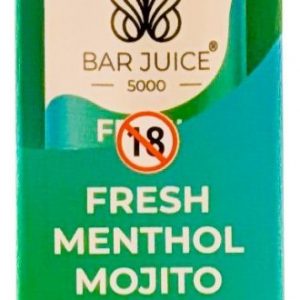 FRESH MENTHOL MOJITO 10MG