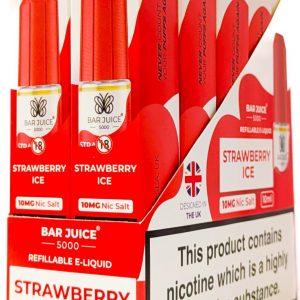 [BOX OF 10] STRAWBERRY ICE 10MG