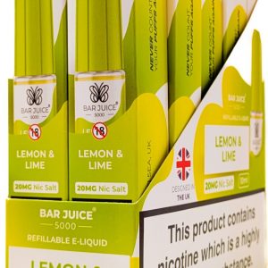 [BOX OF 10] LEMON & LIME 20MG