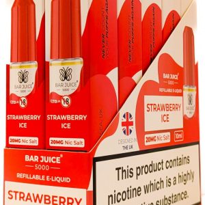 [BOX OF 10] STRAWBERRY ICE 20MG