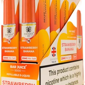 [BOX OF 10] STRAWBERRY BANANA 20MG