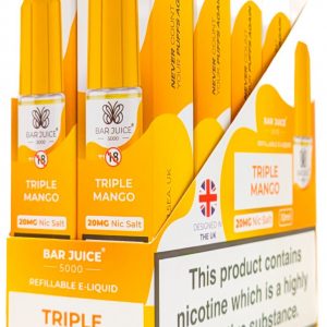 [BOX OF 10] TRIPLE MANGO 20MG