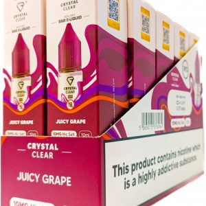 [BOX OF 10] JUICY GRAPE 10MG