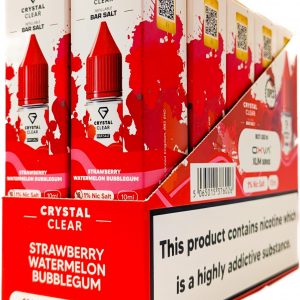 [BOX OF 10] STRAWBERRY WATERMELON BUBBLEGUM 10MG