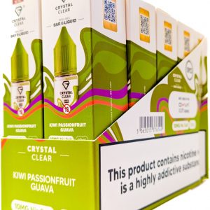 [BOX OF 10] KIWI PASSIONFRUIT GUAVA 10MG