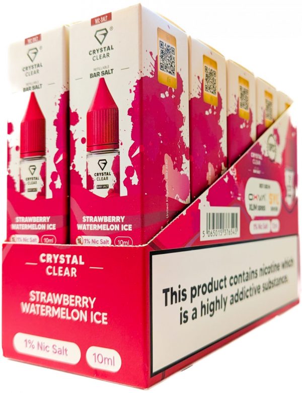[BOX OF 10] STRAWBERRY WATERMELON ICE 10MG