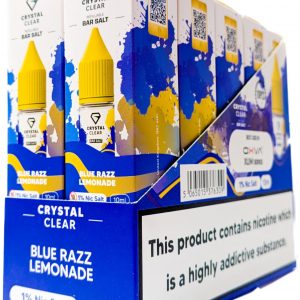 [BOX OF 10] BLUE RAZZ LEMONADE 10MG