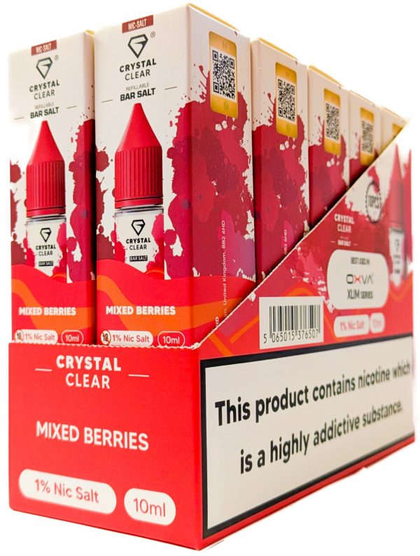 [BOX OF 10] MIXED BERRIES 10MG