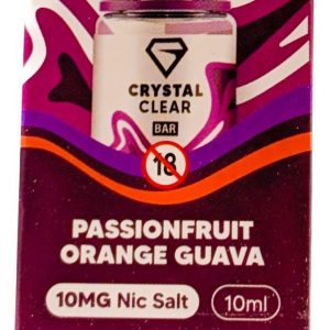 PASSIONFRUIT ORANGE GUAVA 10MG