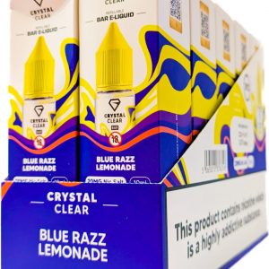 [BOX OF 10] BLUE RAZZ LEMONADE 20MG