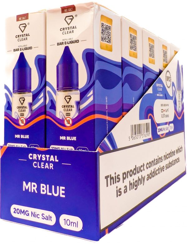 [BOX OF 10] MR BLUE 20MG