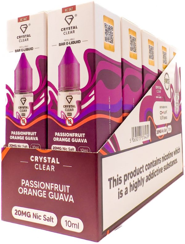[BOX OF 10] PASSIONFRUIT ORANGE GUAVA 20MG