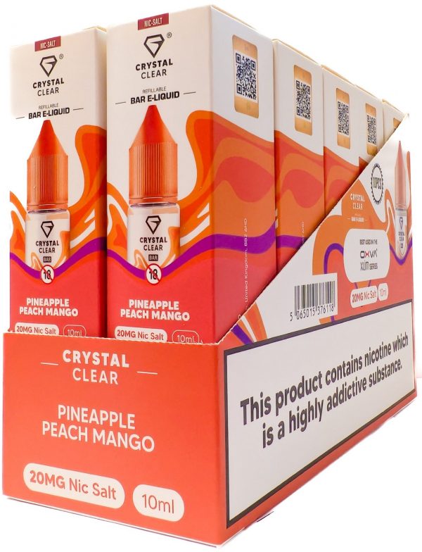 [BOX OF 10] PINEAPPLE PEACH MANGO 20MG