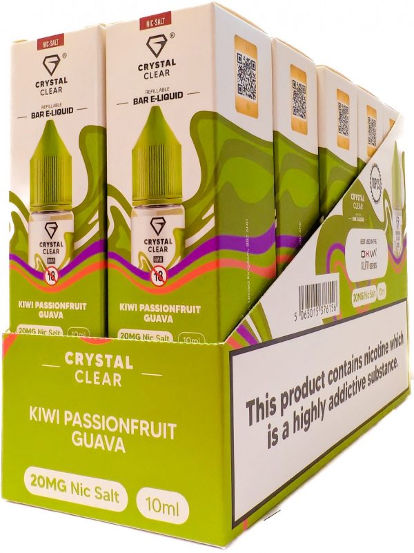 [BOX OF 10] KIWI PASSIONFRUIT GUAVA 20MG