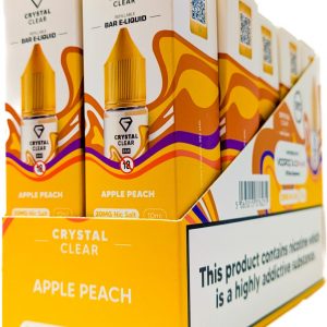 [BOX OF 10] APPLE PEACH 20MG
