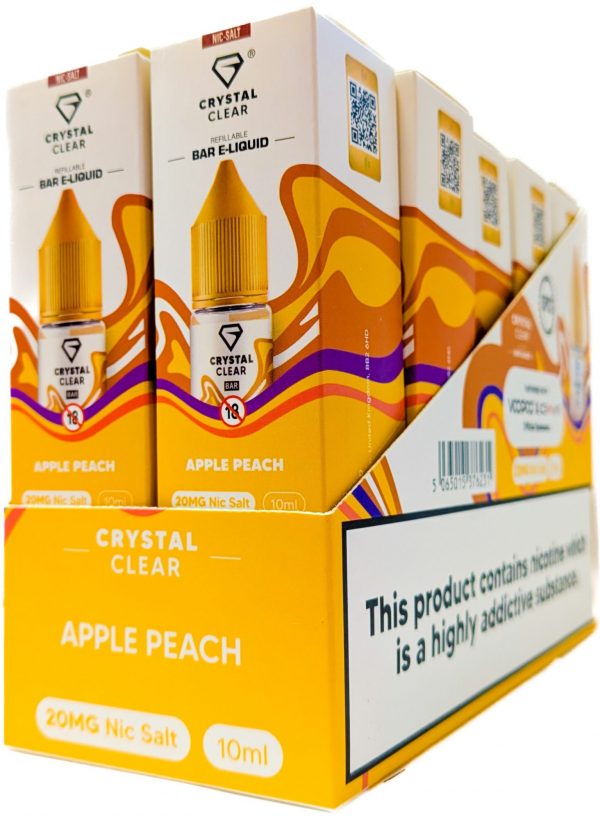 [BOX OF 10] APPLE PEACH 20MG