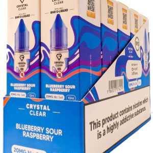 [BOX OF 10] BLUEBERRY SOUR RASPBERRY 20MG