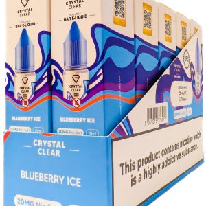 [BOX OF 10] BLUEBERRY ICE 20MG