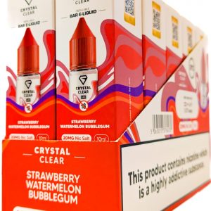 [BOX OF 10] STRAWBERRY WATERMELON BUBBLEGUM 20MG