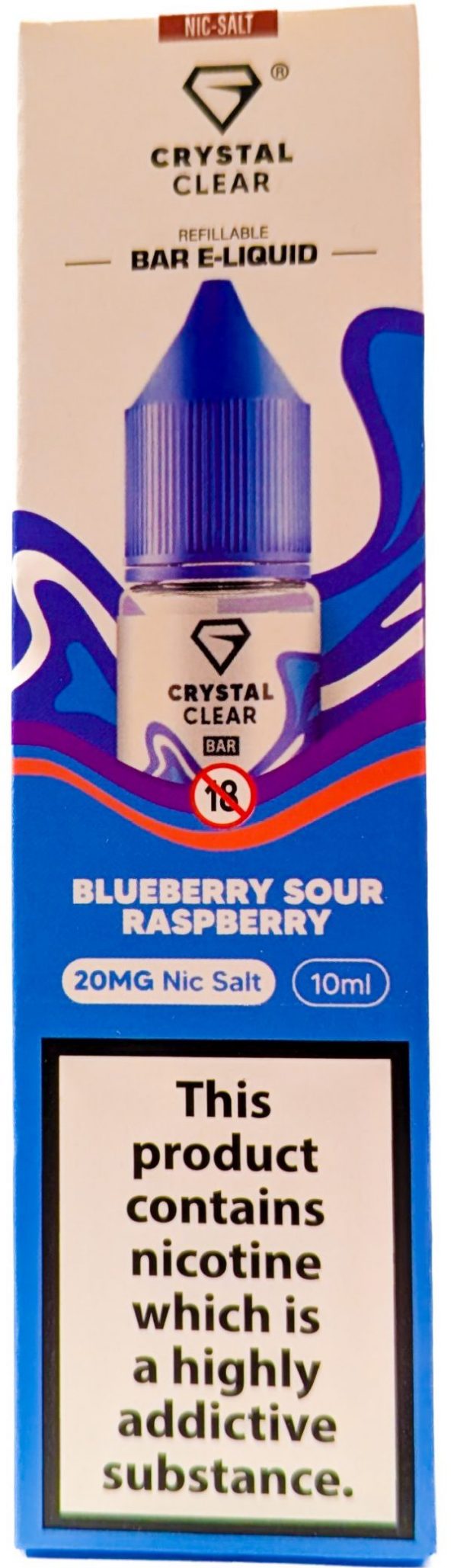 BLUEBERRY SOUR RASPBERRY 20MG
