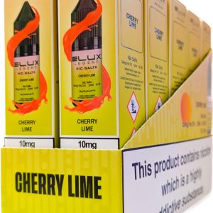 BOX OF 10 CHERRY LIME 10mg