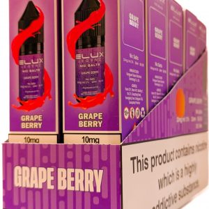 BOX OF 10 GRAPE BERRY 10mg