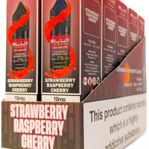 [ BOX OF 10] STRAWBERRY RASPBERRY CHERRY 10mg