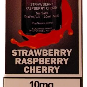 STRAWBERRY RASPBERRY CHERRY 10mg