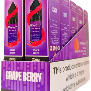 BOX OF 10 GRAPE BERRY 20mg