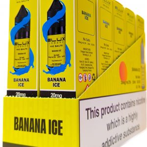 BOX OF 10 BANANA ICE 20mg