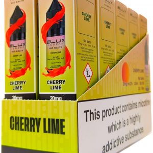 BOX OF 10 CHERRY LIME 20mg