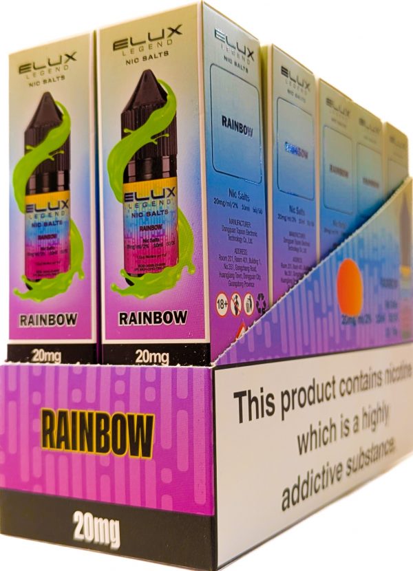 BOX OF 10 SKITTLES 20mg