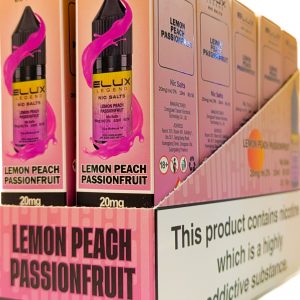 BOX OF 10 LEMON PEACH PASSIONFRUIT 20mg