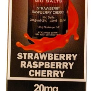 Strawberry Raspberry Cherry 20mg