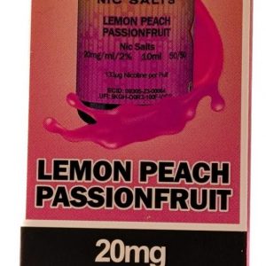 LEMON PEACH PASSIONFRUIT 20mg