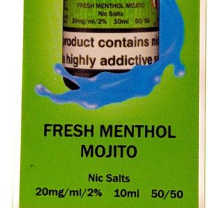 FRESH MENTHOL MOJITO 20mg
