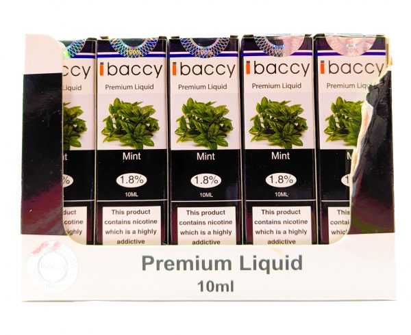 Whole box [20] Mint 10mls 1.8mg