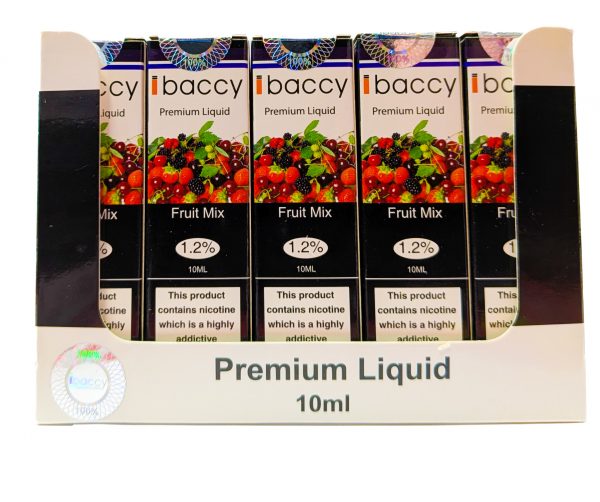 Whole box [20] Fruit Mix10mls 1.2mg