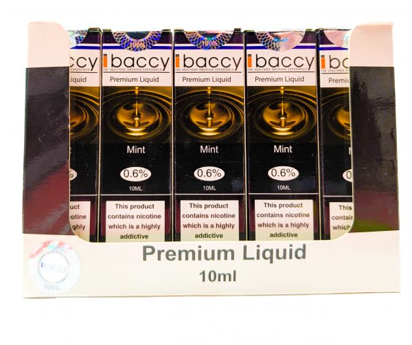 Whole box [20] Mint 10mls 0.6mg