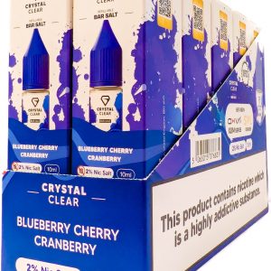 [BOX OF 10] BLUEBERRY CHERRY CRANBERRY 20MG