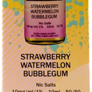 STRAWBERRY WATERMELON BUBBLEGUM 10MG