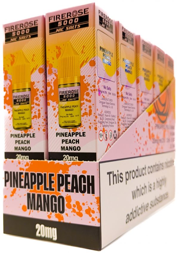 [BOX OF 10] PINEAPPLE PEACH MANGO 20MG