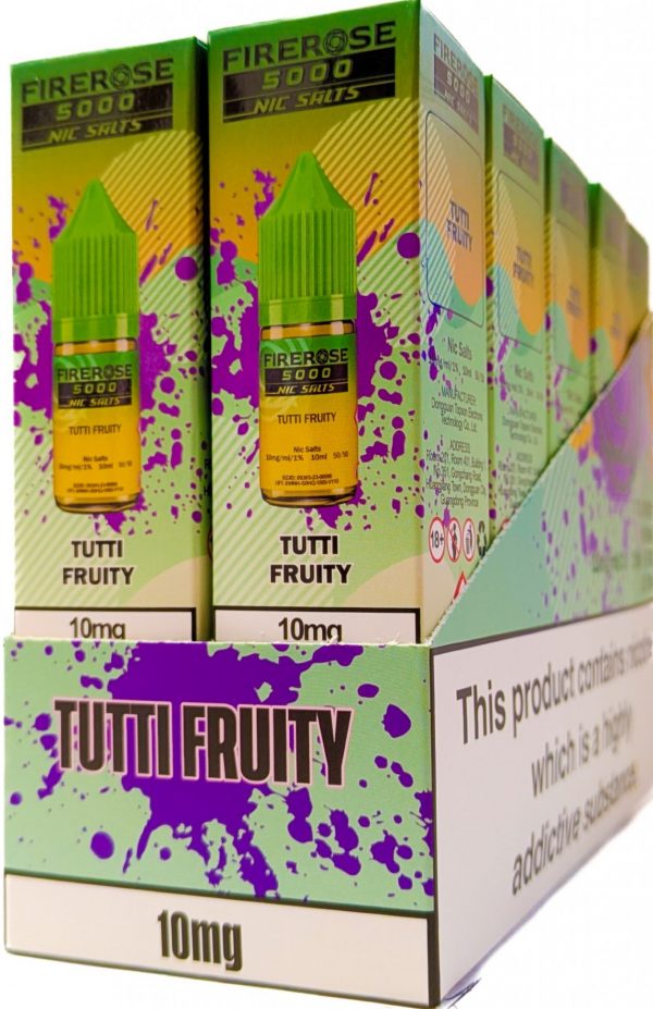 [BOX OF 10] TUTTI FRUITY 10MG
