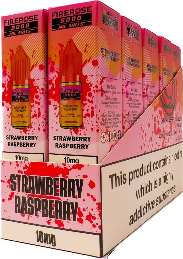 [BOX OF 10] STRAWBERRY RASPBERRY 10MG