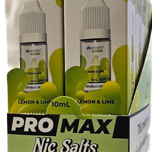 *NEW*[BOX OF 10] LEMON & LIME 10mg