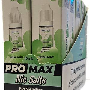 *NEW*[BOX OF 10] FRESH MINT  20mg